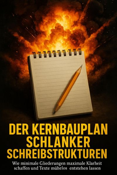 Der Kernbauplan Schlanker Schreibstrukturen