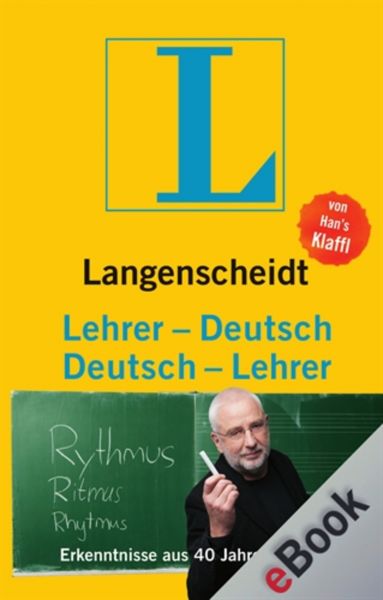 Langenscheidt Lehrer-Deutsch/Deutsch-Lehrer