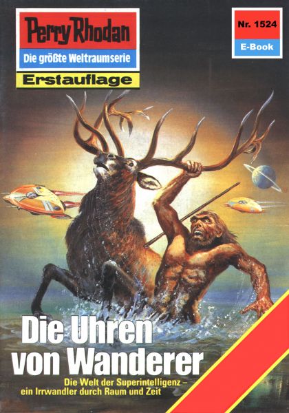 Perry Rhodan 1524: Die Uhren von Wanderer