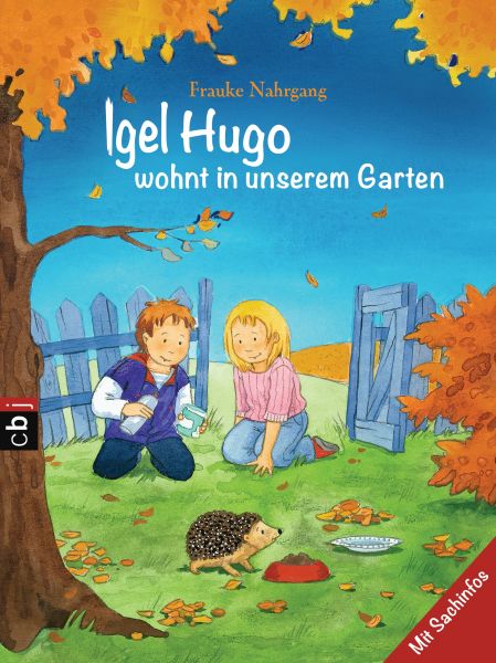 Igel Hugo wohnt in unserem Garten
