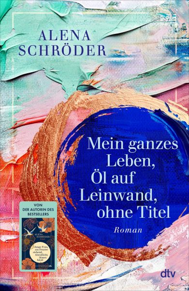 Mein ganzes Leben, Öl auf Leinwand, ohne Titel