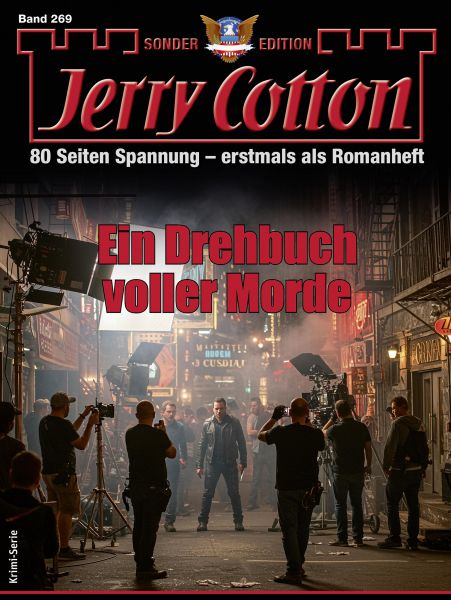 Jerry Cotton Sonder-Edition 269