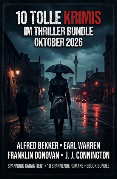 10 Tolle Krimis im Thriller Bundle Oktober 2026