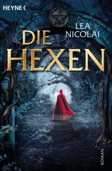 Cover Lea Nicolai: Die Hexen