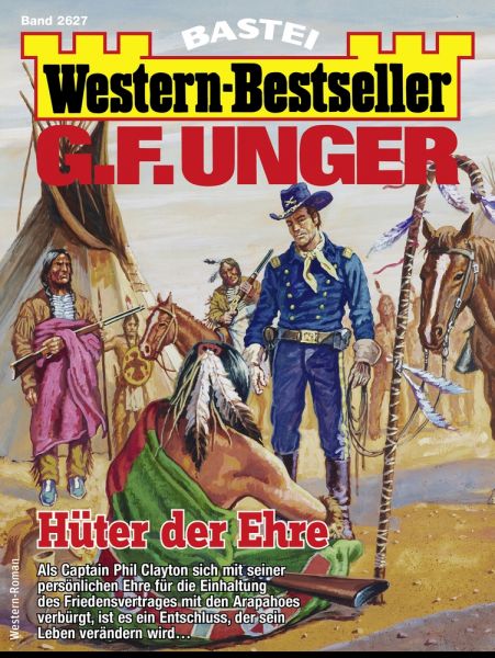 G. F. Unger Western-Bestseller 2627