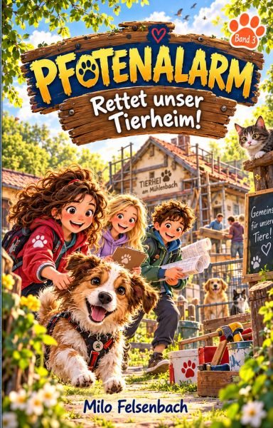 PFOTENALARM – Rettet unser Tierheim!