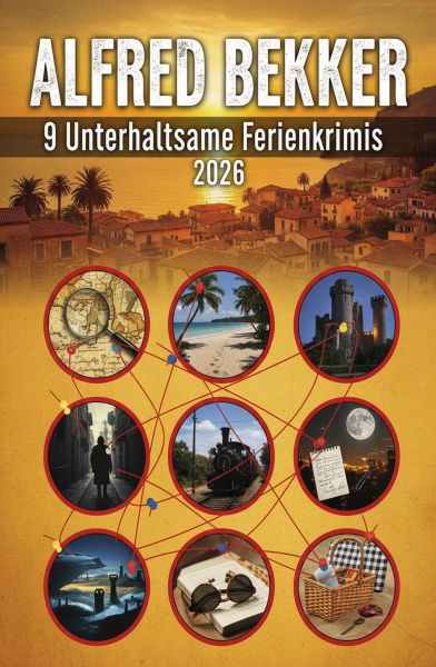 9 Unterhaltsame Ferienkrimis 2026