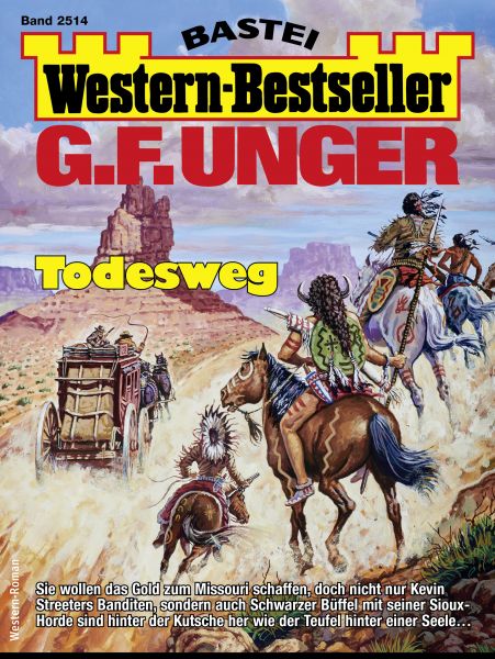G. F. Unger Western-Bestseller 2514