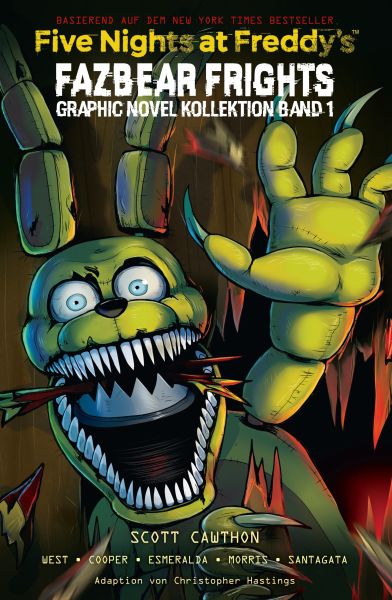 Five Nights at Freddy's: Fazbear Frights - Die Graphic Novel Kollektion 1