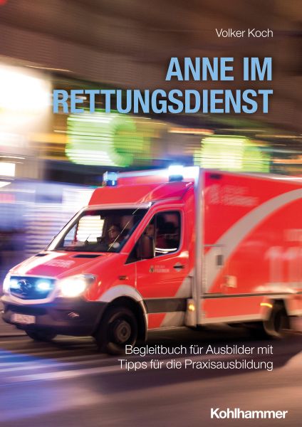Anne im Rettungsdienst