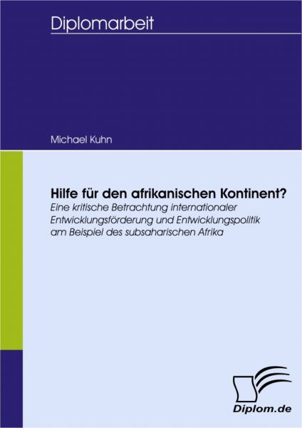 Hilfe für den afrikanischen Kontinent?