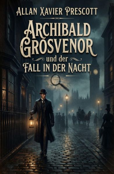 Archibald Grosvenor und der Fall in der Nacht