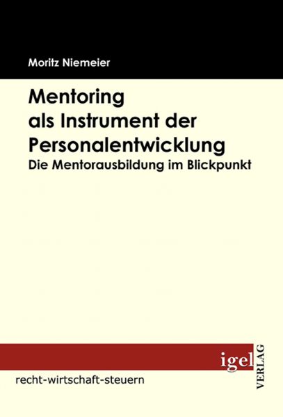Mentoring als Instrument der Personalentwicklung