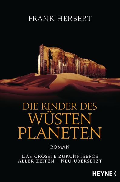 Cover Frank Herbert: Die Kinder des Wüstenplaneten (Neuauflage)