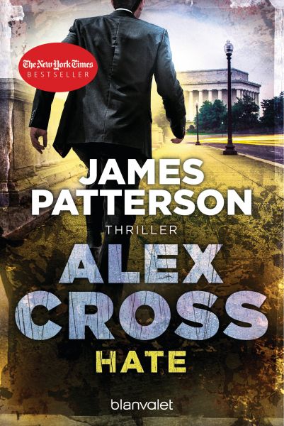 Cover James Patterson: Hate (Alex Cross 24)