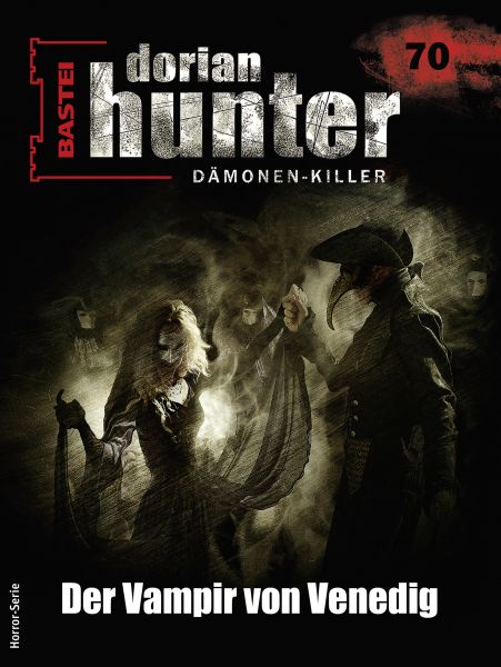 Dorian Hunter 70 - Horror-Serie