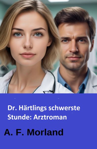Dr. Härtlings schwerste Stunde: Arztroman