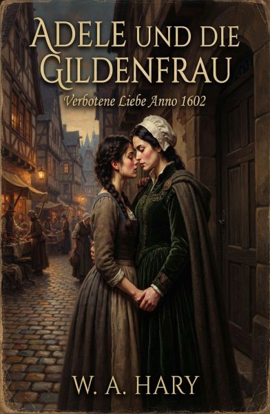 Adele und die Gildenfrau Verbotene Liebe Anno 1602 Historischer Roman von W. A. Hary