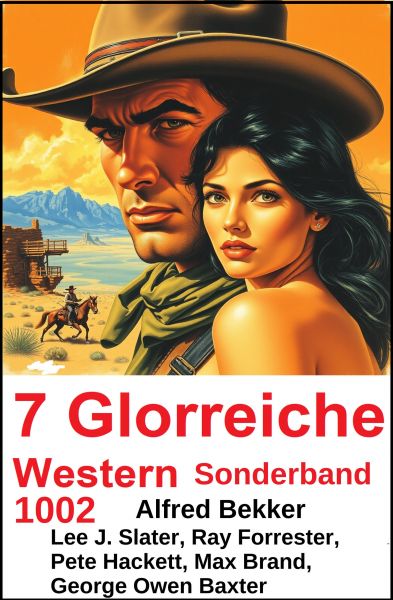 7 Glorreiche Western Sonderband 1002