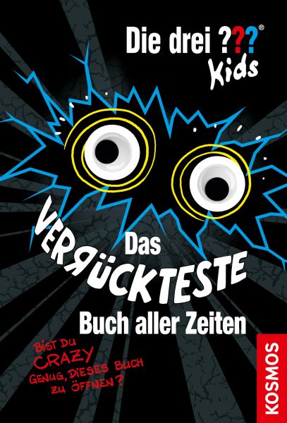 Die drei ??? Kids, Das verrückteste Buch (drei Fragezeichen Kids)