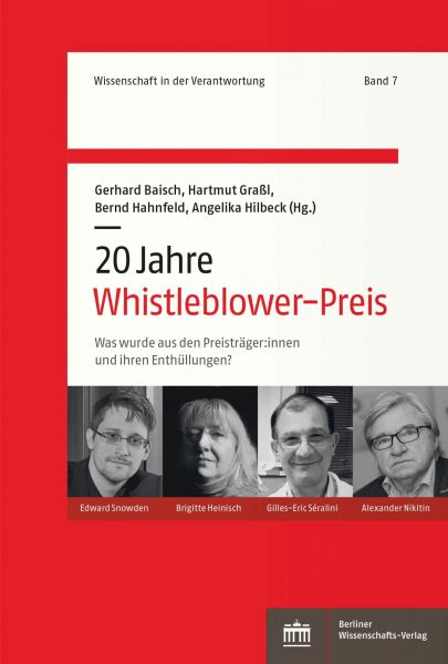 20 Jahre Whistleblower-Preis
