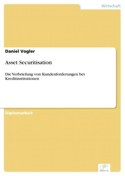 Asset Securitisation