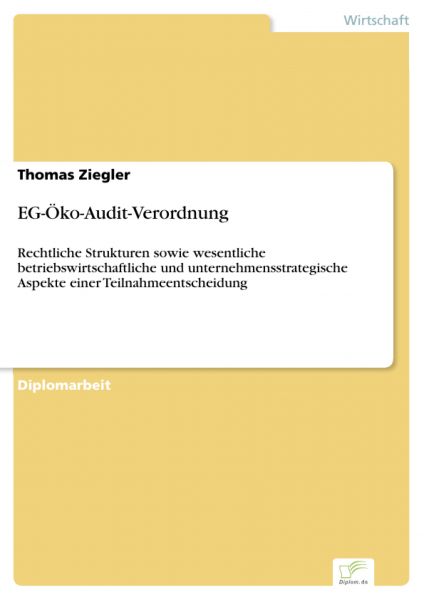 EG-Öko-Audit-Verordnung