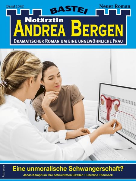 Notärztin Andrea Bergen 1542