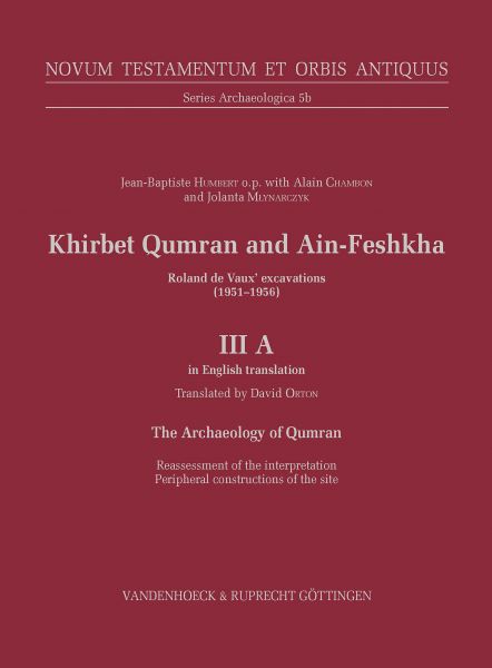 Khirbet Qumran and Ain-Feshkha III A (in English translation)
