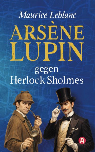 Lupin vs. Herlock Sholmes. Detektivroman