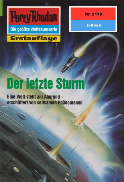 Perry Rhodan 2119: Der letzte Sturm