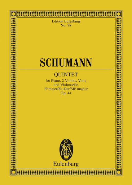 Piano Quintet Eb major