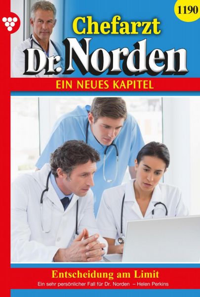 Chefarzt Dr. Norden 1190 – Arztroman