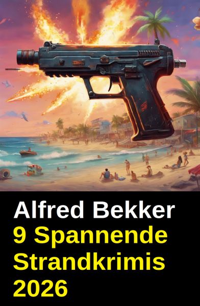 9 Spannende Strandkrimis 2026