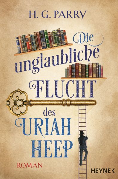 Cover H. G. Parry Die unglaubliche Flucht des Uriah Heep