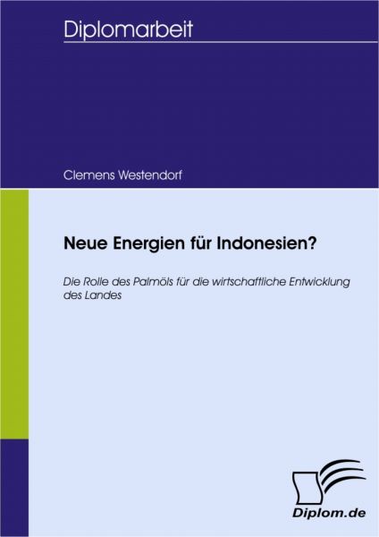 Neue Energien für Indonesien?