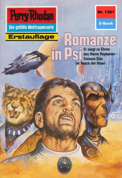 Perry Rhodan 1381: Romanze in Psi