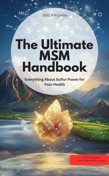 MSM Handbook – All about the sulfur power for your health