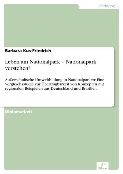 Leben am Nationalpark – Nationalpark verstehen?