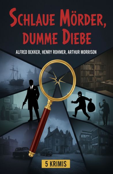 Schlaue Mörder, dumme Diebe: 5 Krimis