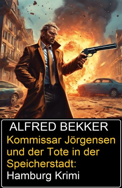 Kommissar Jörgensen und der Tote in der Speicherstadt: Hamburg Krimi