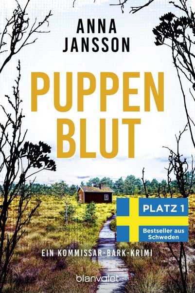 Cover Anna Jansson: Puppenblut