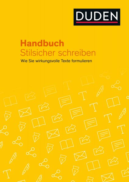 Handbuch Stilsicher schreiben