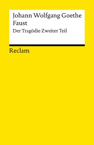Faust. Der Tragödie Zweiter Teil
