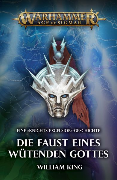 Die Faust eines wütenden Gottes