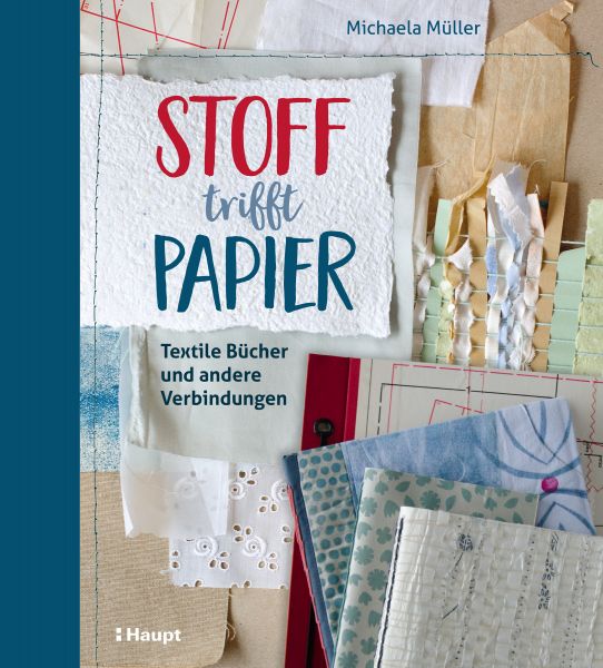 Stoff trifft Papier