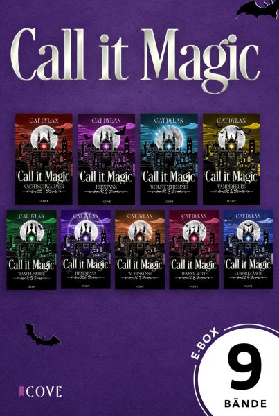 Call it magic: Alle 9 Bände im Bundle