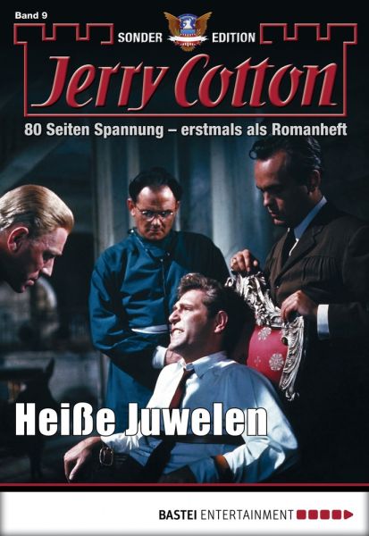 Jerry Cotton Sonder-Edition 9