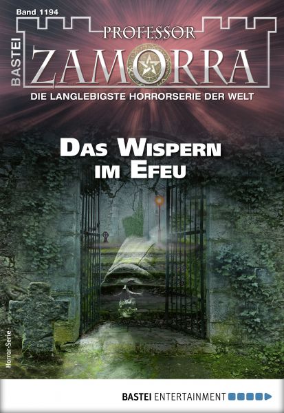 Professor Zamorra 1194 - Horror-Serie