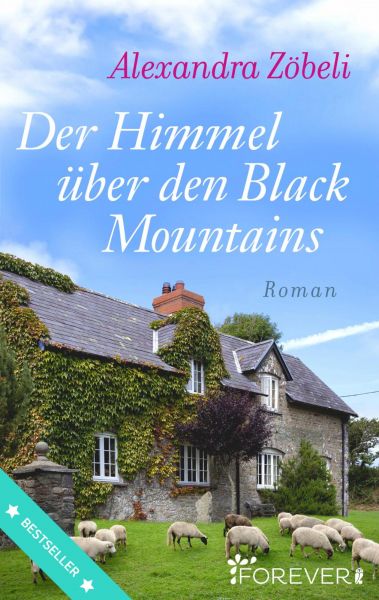 Der Himmel über den Black Mountains